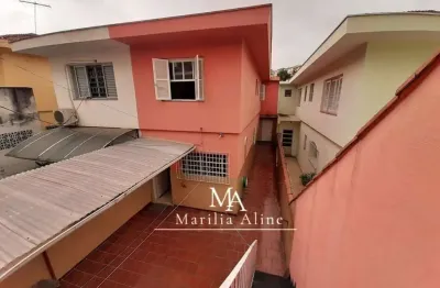 Sobrado com 3 quartos e 2 vagas - quintal com edícula  - jd. bonfiglioli - fl47