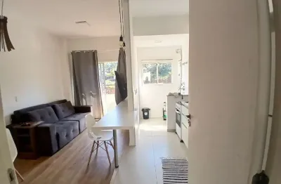 Apartamento para alugar 1 quarto - 1 vaga - granja viana, cotia - sp - fl63