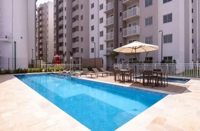 Apartamento semi mobiliado 2 quartos com varanda prox. expo sp  fl48