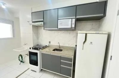 Apartamento semi mobiliado 2 quartos com varanda prox. expo sp  fl48