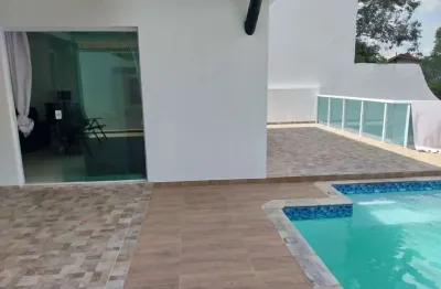 Casa térrea espetacular de 300m² com piscina e academia no parque dos príncipes. fl43