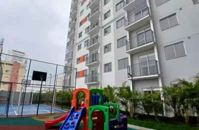 Apartamento para aluguel 2 dormitórios - varanda e vaga - vila gomes - fl63