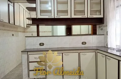 Sobrado venda 125m² 03 dormitórios, 03 banheiros e duas vagas de garagens-fl38