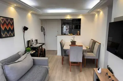 Vendo apto 2 quartos, 1 suite, 2 wc, mobiliado, 1 vaga e lazer completo, prox. metrô vl sonia - fl22