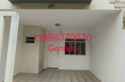 Sobrado em condomínio 2 quartos 1 com closet e sacada 2 vagas armários planejados  aceita pet fl55
