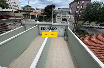 Sobrado novo prox  a condução e comercios 2 vagas fl37