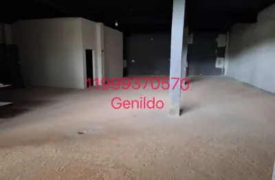 Galpão 250m2 do lado da raposo tavares 2 vagas 2 banheiro facil acesso ao metro fl55