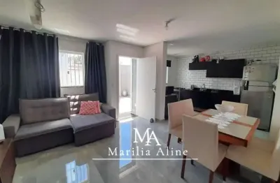 Sobrado seminovo no jardim ester - 2 suites e 2 vagas - fl47