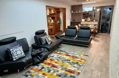 Conforto e estilo em apartamento 106m² na raposo tavares (fl43)