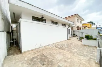 Casa térrea isolado! 3 quartos - 1 suíte 2 vagas cobertas -  butantã -metro butanta