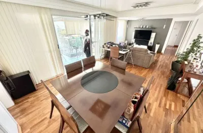 Perto de tudo: apartamento 117m² varanda gourmet, 4 banheiros, vila são francisco (fl43)