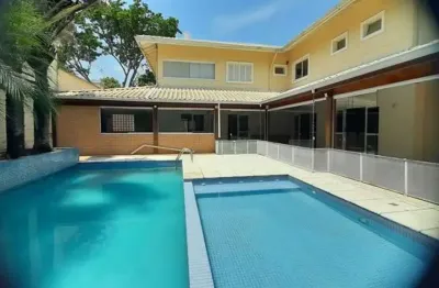 Vendo sobrado em condomínio,  parque dos príncipes, 5 suítes, piscina, quintal - fl22