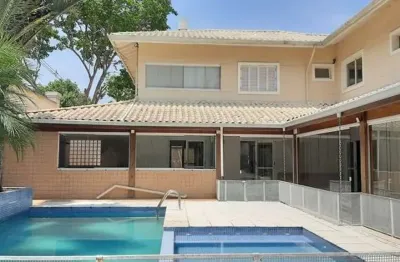 Vendo lindo sobrado em condomínio,  parque dos príncipes, 5 suítes, piscina, quintal - fl22