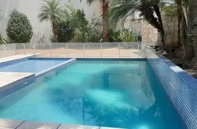 Vendo sobrado em condomínio,  parque dos príncipes, 5 suítes, piscina, quintal - fl22