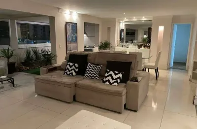 Apartamento à venda com 185m², 3 dormitórios, 3 suítes, 3 salas e 3 vagas
