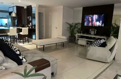 Apartamento à venda com 185m², 3 dormitórios, 3 suítes, 3 salas e 3 vagas
