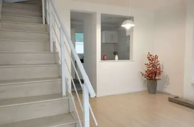 Sobrado novo em condominio com prtaria 24 horas fl43