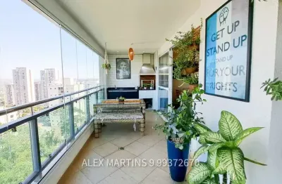 Apartamento 3 suítes - 2 vagas - shopping jd sul e morumbi touer