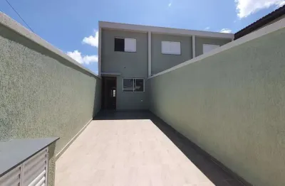 Sobrado novo à venda no butantã, 3 quartos (1 suíte), 2 vagas, quintal - ref.: fl19