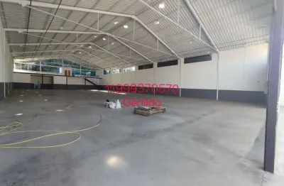 Galpao novo  com 1000m2 proximo do metro em avenida movimentada  mesanino 6 banheiros fl55