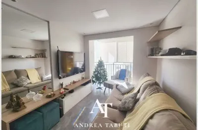 Apartamento no passeio do bosque - 2 dormitorios com 1 vaga