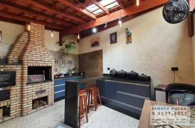 Sobrado à venda no butantã, 3 suítes, 4 vagas, quintal com churrasqueira - ref.: fl19