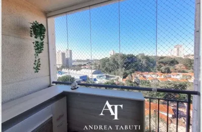 Apto metro vila sonia - 2 dormitorios (1 suite) com 2 vagas-fl52