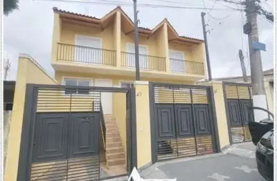 Sobrado novo jd ester - 3 dormitorios (1 suite) com 3 vagas