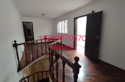 Sobrado 3 quartos 1 suite 2 vagas edicula sala de jantar fácil acesso ao metro  aceita pet fl55
