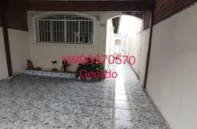 Sobrado 3 quartos 1 suite 2 vagas edicula sala de jantar fácil acesso ao metro  aceita pet fl55