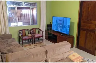 Venda sobrado  95m² 03 dormitórios 01 suíte e duas vagas de garagens  fl38