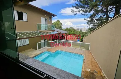 Casa com piscina  em condomínio 5 suites 10 vagas  quintal sala de jantar 21 da raposo tavaresfl55