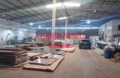 Galpão com 1372m2 pe direito 7m a 1 km do rodoanel fácil acesso ao metro fl55