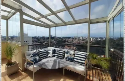 Apartamento cobertura jd bonfiglioli - 3 dormitorios (1 suite) com 3 vagas-fl52