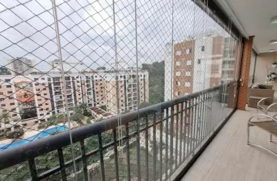 Cobertura de 214m² no são francisco com 3 dormitorios e 2 vagas-fl43