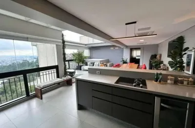 Linda cobertura pronta para morar, 167metros, 2 suites, 3 vagas fl34