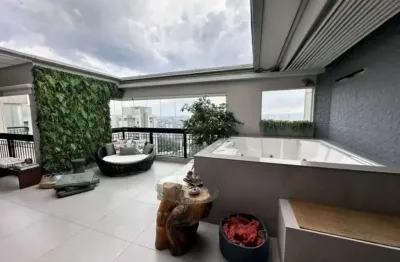 Cobertura penthouse, 167metros, 2 suites, 3 vagas fl34