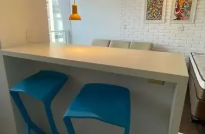 Apartamento studio mobiliado para alugar - itaim bibi - fl63