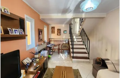 Casa em condomínio fechado com 3 quartos à venda na rua bazílio da silva, 141, jardim monte alegre, são paulo, 117 m2 por r$ 670.000