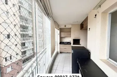 Apartamento 3 quartos 2 vagas varanda com churrasqueira no butantã fl48