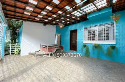 Casa 3 dormitorios com 2 vagas - a 5 minutos do  metro vila sonia