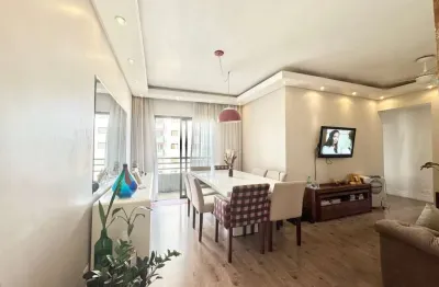 Apartamento - 93m², 3 dorms (1 suíte) + 2 vagas - fl43