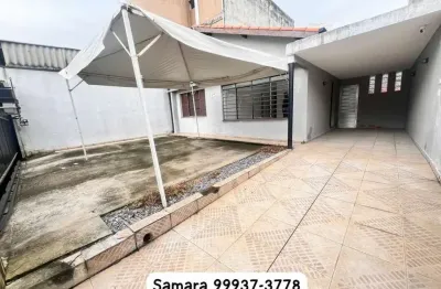 Casa com quintal  2 quartos 3 vagas prox. metro vila sônia fl48
