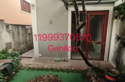 Sobrado 3 quartos 2 banheiros 2 vagas escritório armários  planejados  fácil acesso ao metro fl55