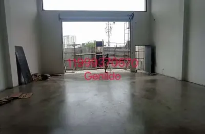 Galpão com 250m2 6 vagas mezanino, escritório, copa,do lado do metro vila sonia fl55