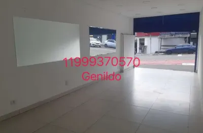 Salão comercial com 60m2, 1 banheiro ,na avenida otacílo tomanik , ótima localização, fl55