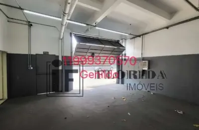 Galpão com 400m2 com  5 banheiros escritório com 60m2 trifásico pe direito alto fl55