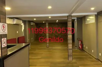 Salão comercial com 170m2 5 banheiros 2 vagas próximo do metro  são paulo morumbi  fl55