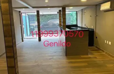 Salão comercial com 170m2 5 banheiros 2 vagas próximo do metro  são paulo morumbi  fl55