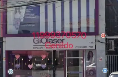 Prédio comercial com 2 andar com 120m2 3 vagas 2 banheiros na avenida rio pequeno  fl55